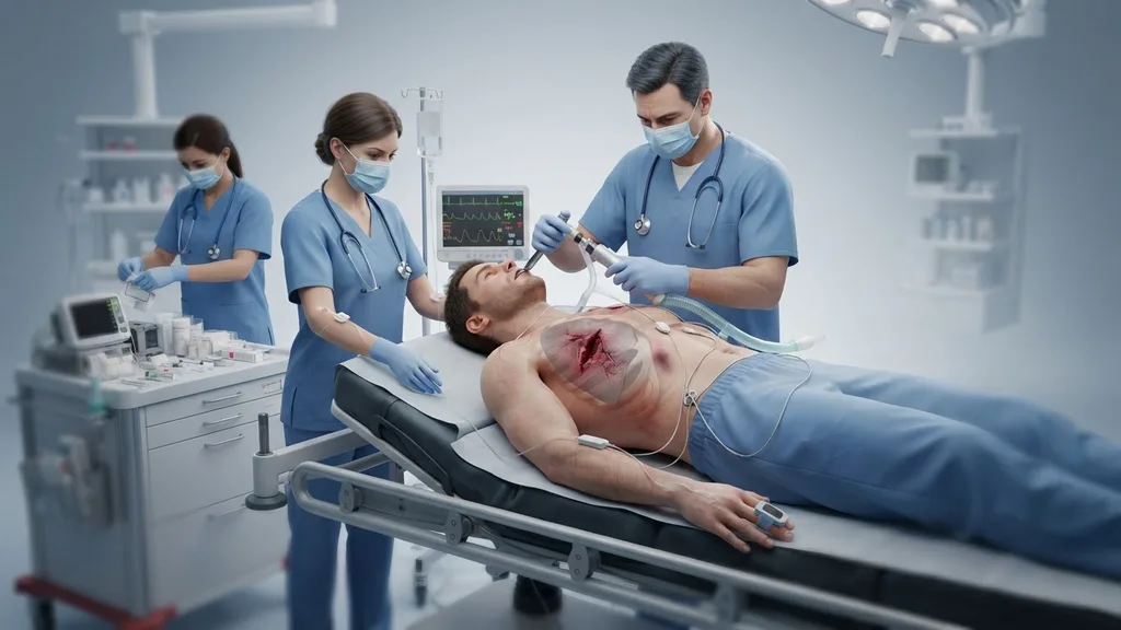Manajemen Gawat Darurat: Cedera Akut & Trauma
